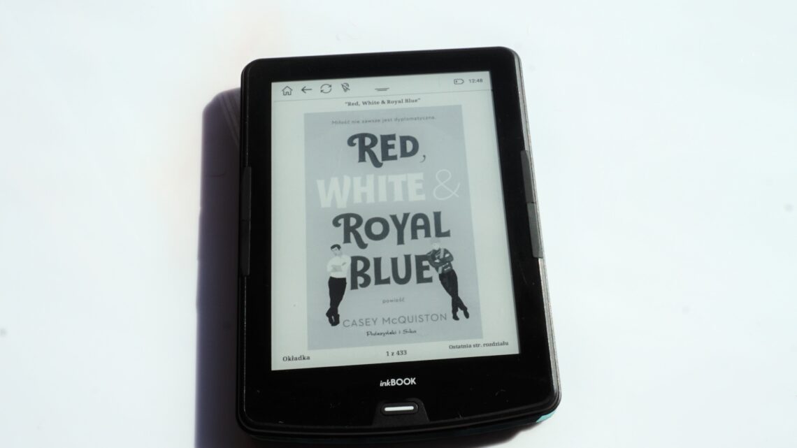 [446] Red, white & royal blue